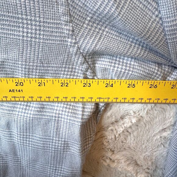 Robert Talbott Estate Shirt Mens XL Blue Plaid Button Down 100% Cotton - Picture 9 of 10